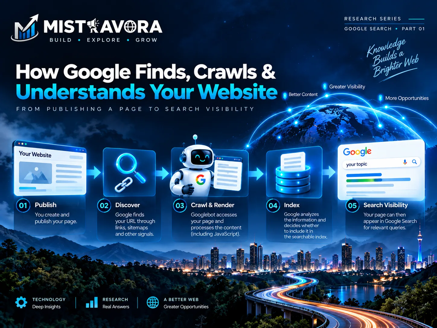 How Google Finds, Crawls & Understands Your Website
